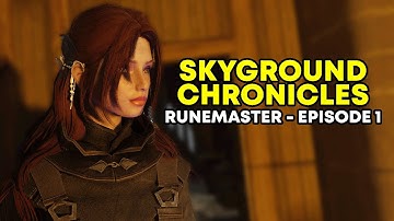 RUNEMASTER EPISODE 1 | SkyGround Chronicles - Over 2,500 Skyrim Mods