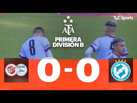 UAI Urquiza 3-1 Sacachispas, Primera División B