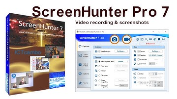ScreenHunter Pro 7 | Video recording & screenshots