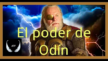 ¿Cuáles son los poderes de Odín?