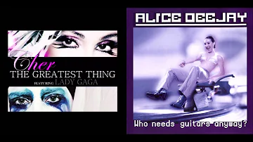 Cher & Lady Gaga vs. Alice DeeJay - Who Needs Greatness Anyway? (Mashup)