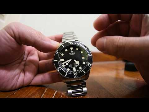 Video: Jam Tangan Tudor Melancarkan Pelagos Tangan Kiri