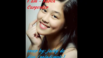 Love Me for What I Am by Karen Carpenters (Cover by Jacky de Dios aka Raindimple)