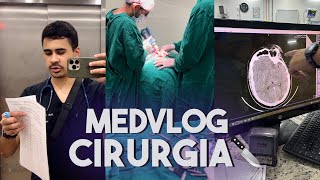 MEDVLOG #05 - Internato de medicina + plantão de 12h em cirurgia 😷 | MEDICINA NO PARAGUAI