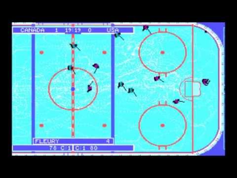 Wayne Gretzky Hockey 2 [EGA] @ http://xtcabandonware.com