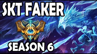 SKT T1 Faker Anivia vs Jayce MID Ranked Challenger Korea