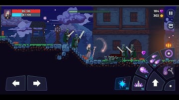 Moonrise Arena (by Roika) - rpg game for Android - gameplay.