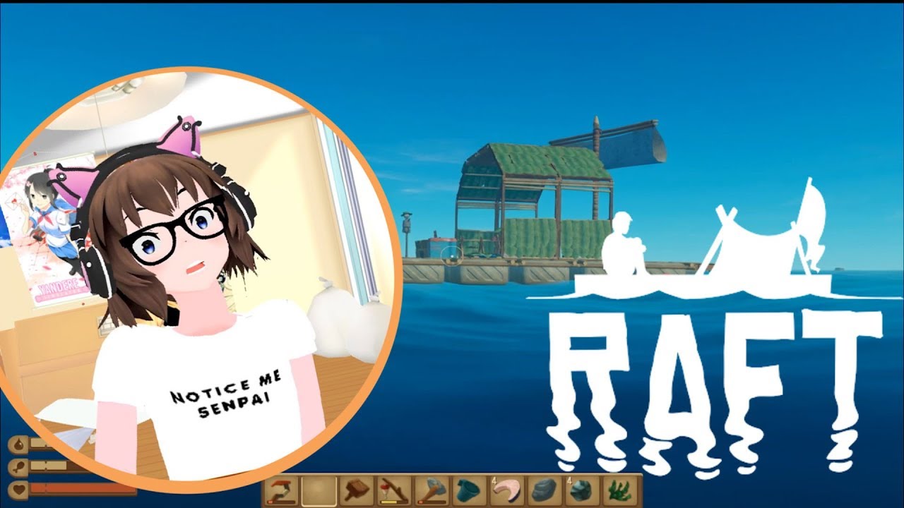 So many seagulls Raft (3) YouTube