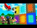 ENTRO NELLE 6 NUOVE DIMENSIONI DI MINECRAFT!