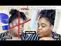 WATCH BEFORE YOU BUY! I Tried 10 NEW Viral Sunscreens | Best + Worst  Sunscreens for Dark/Black Skin