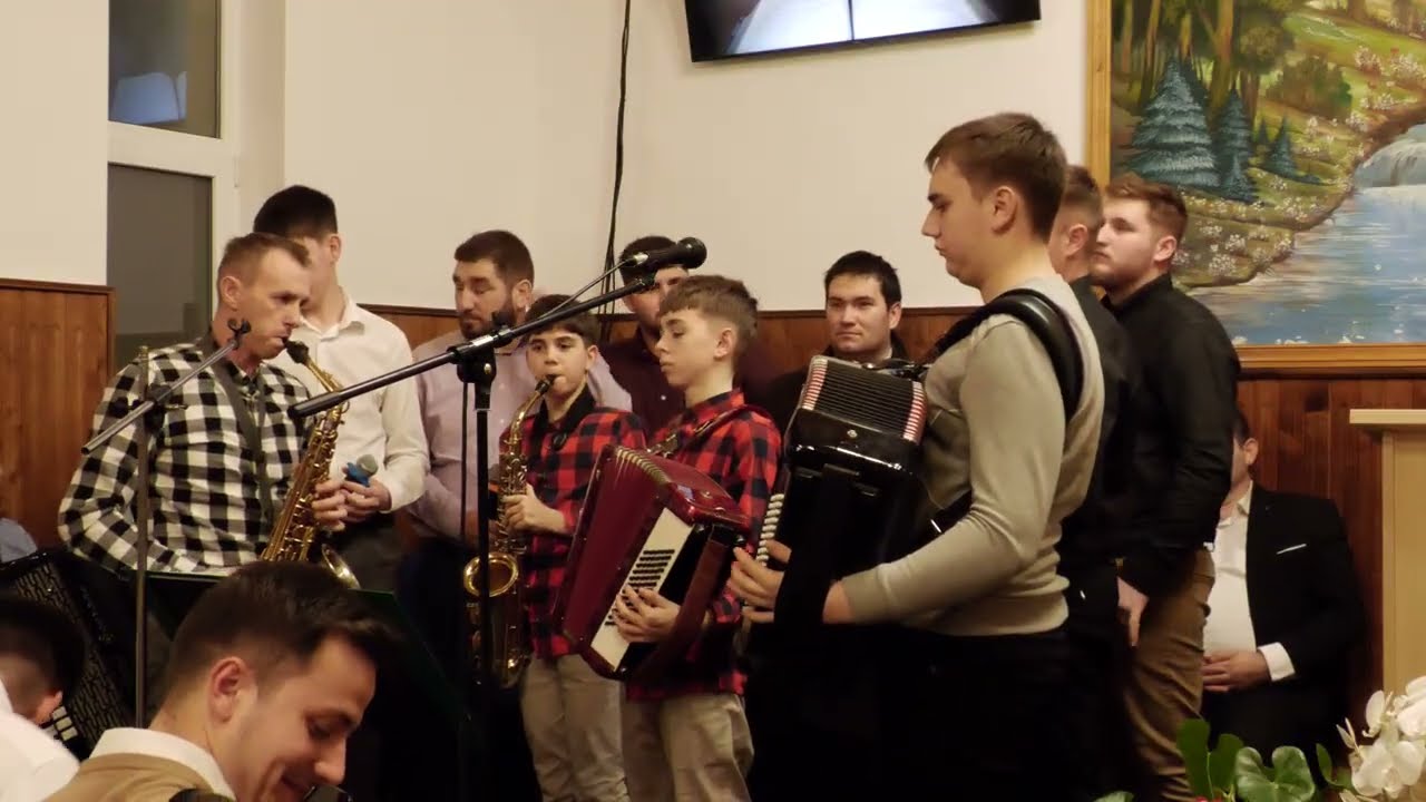 Deci sa fim gata pe toți a Ta venire -Tinerii