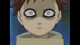 Gaara Sad Childhood Moment