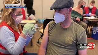 Deschutes County first responders receive COVID-19 Vaccine