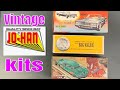 Some of the Rarest Johan plastic model kits to come in to the store. (Museum Ep. 2)
