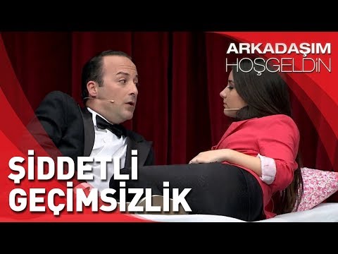 Arkadaşım Hoşgeldin | Tolga Çevik ve Ezgi Mola | Şiddetli Geçimsizlik