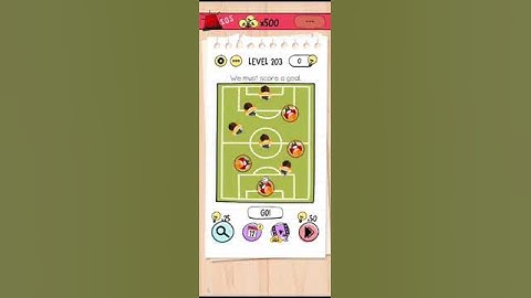 Brain Test Level 203 Walkthrough