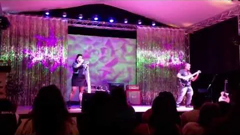 Aerosmith Dream On with Cheryl Quillen at Seminole...