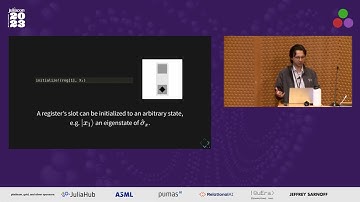 Formalism-agnostic Quantum Hardware Simulation | Stefan Krastanov | JuliaCon 2023
