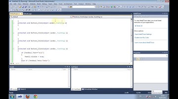 Visual Studio 2010 Asp.net(C ) if-else Kontrolü (Türkçe Anlatım) Ders - 3
