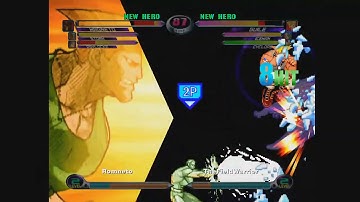 MvC2: Guile Air Throw Reset to Icebeam to Crossfire by FieldWarrior