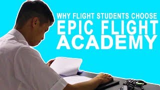 Epic Flight Academy | Why Flight Students Choose Epic Flight Academy image