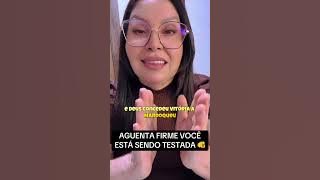 Hang in there, you're being tested! 🫵🤩✅