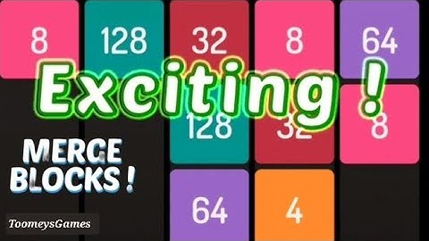 X2 Blocks - 2048 Number Merge Game!