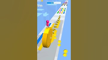 Layers roll gameplay walkthrough level 20