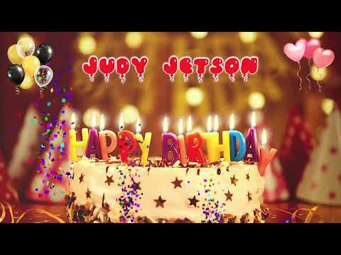 JUDY JETSON Happy Birthday Song Happy Birthday To You
