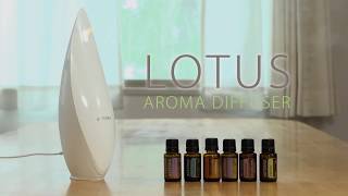 お値下げ【新品・未使用】ドテラ　ロータスディフューザー　Lotus