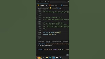 OTP Generate by JavaScript #javascript #css #html #coading #javascripttutorial #tips #tricks