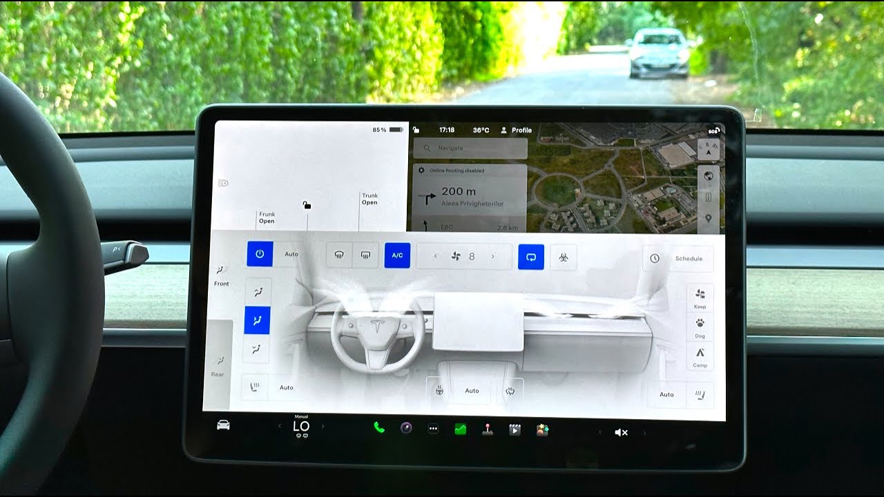 Tesla Model Y RWD Standard Range Multimedia System 2023 | 4K HDR Dolby ...