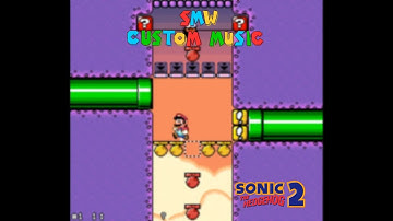 Smw Custom Music - Sky High Zone - Sonic The Hedgehog 2 (MS/GG)