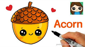 How to Draw Fall / Autumn Art