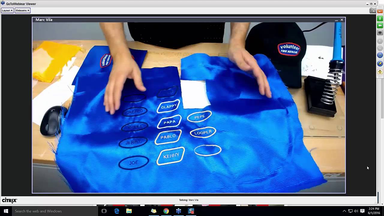 How To Apply Patches to Hats Using a Heat Press 