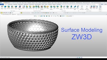ZW3D Example 52 - Surface Modeling