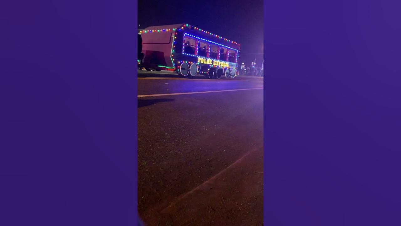Blackwood Christmas parade 2021 YouTube