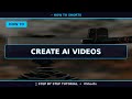 Create Ai Videos (2025) | 60 Sec Guide #Shorts