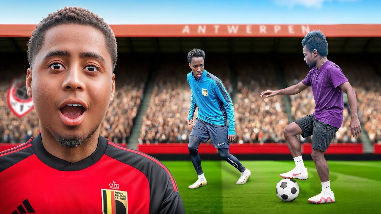 Antwerp 1V1 Was PURE CHAOS 😳🔥