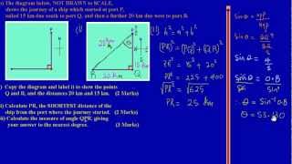 csec cxc maths past paper 2 question 3b may 2012 exam solutions answers by will edutech