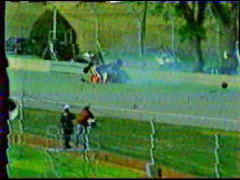 1992 Indy practice crashes