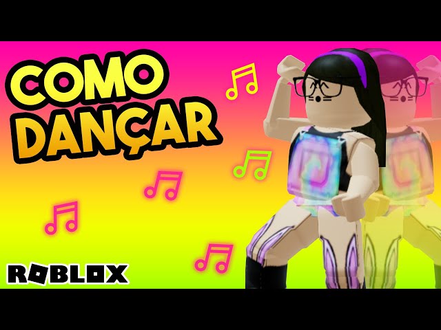 códigos de dança do Roblox