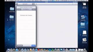 Using Dropbox as an iPad visualiser
