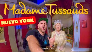 TOUR POR EL MADAME TUSSAUDS DE NUEVA YORK | Full Tour by PARRAVLOGS 108 views 1 month ago 15 minutes