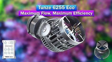 Tunze 6255 Eco - Hub Edition - Waanzinnig efficiënte krachtbron met een ENORME flow!