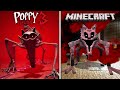 Minecraft vs Poppy Playtime Chapter 3 - Nightmare CatNap