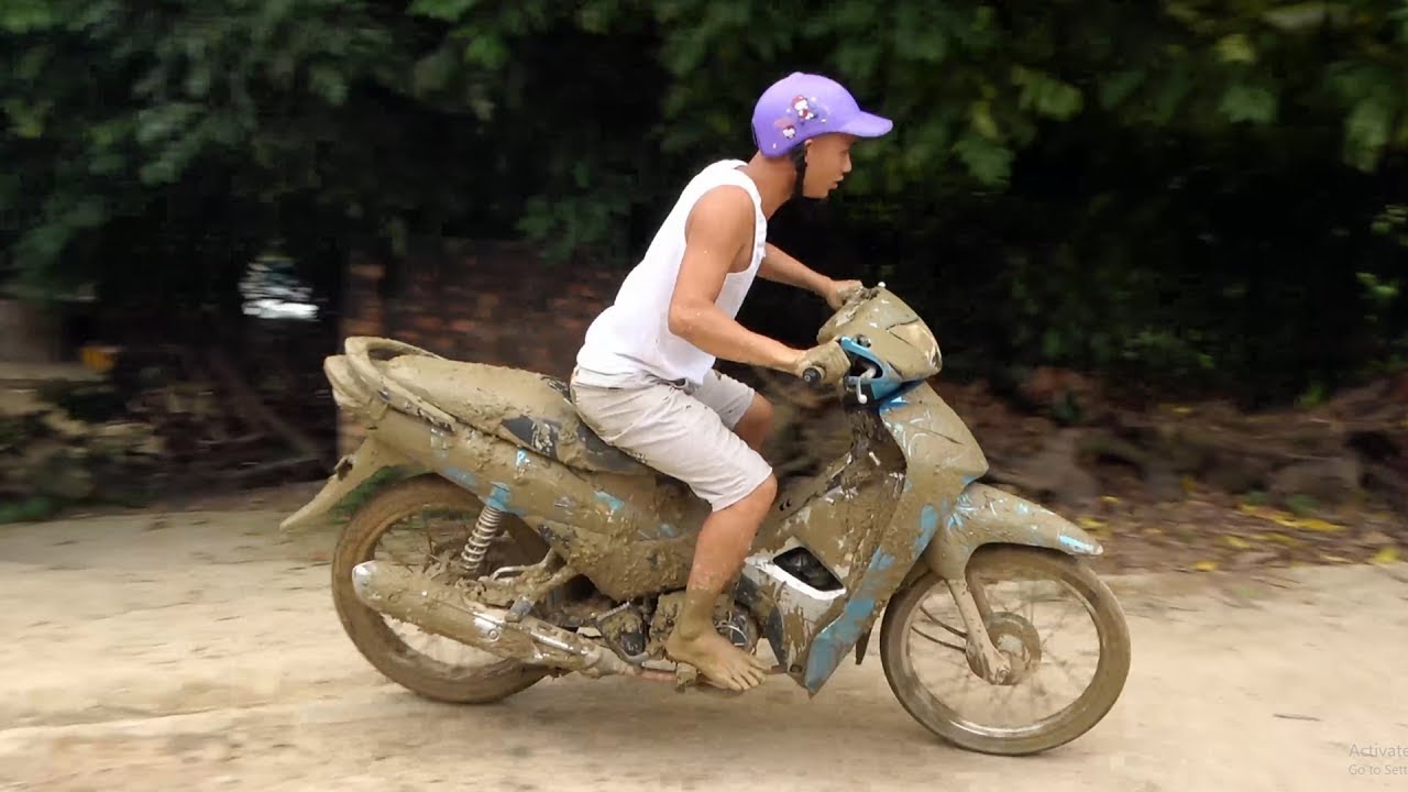 Trả Thù Thằng Săm trổ Lấy Xe Đắp Bùn - Mời Đi Ăn Quán Bỏ Về Không Trả Tiền