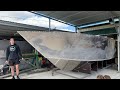 8.1m Purekraft Boat Build