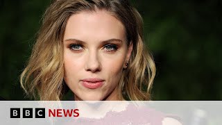 Scarlett Johansson 'shocked' by AI chatbot imitation | BBC News