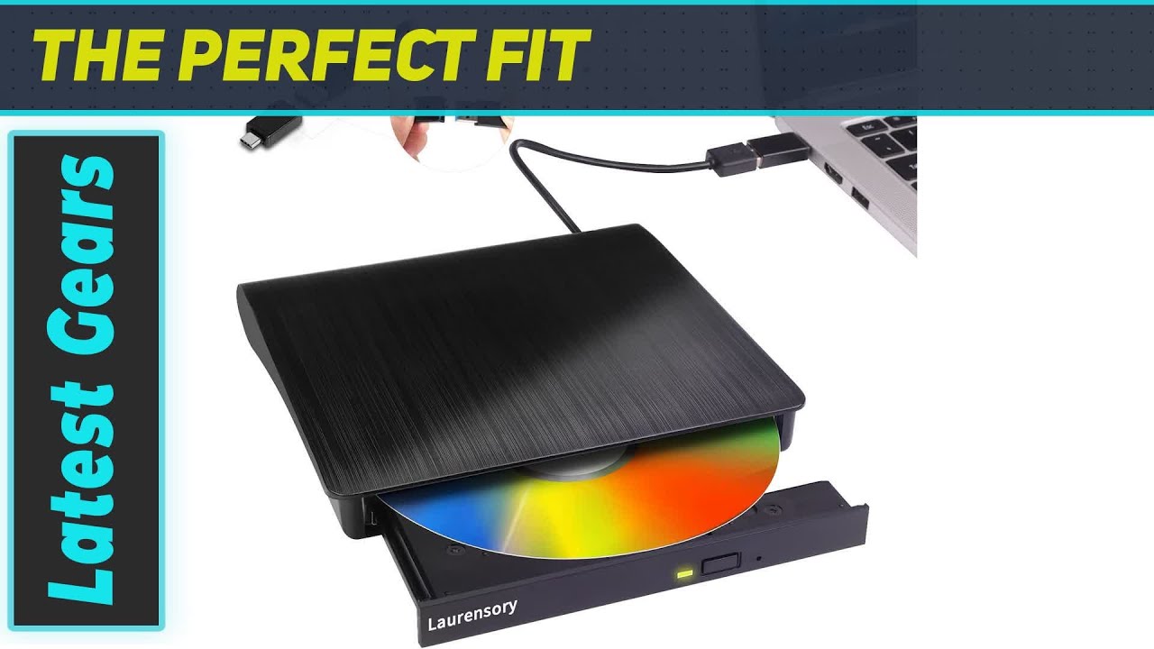 Laurensory External DVD Drive: A Versatile Companion
